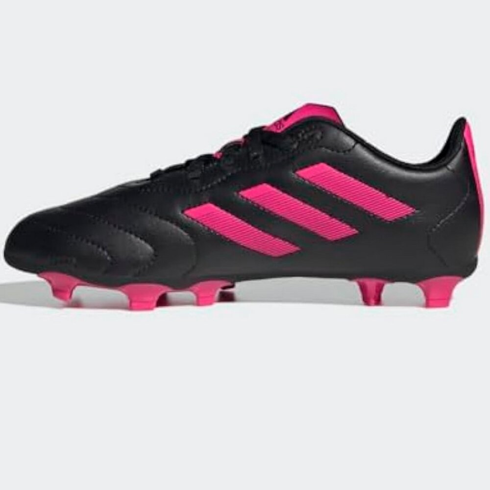 Adidas Firm Ground Soccer Cleats Black & Pink - Picture 5 of 9
